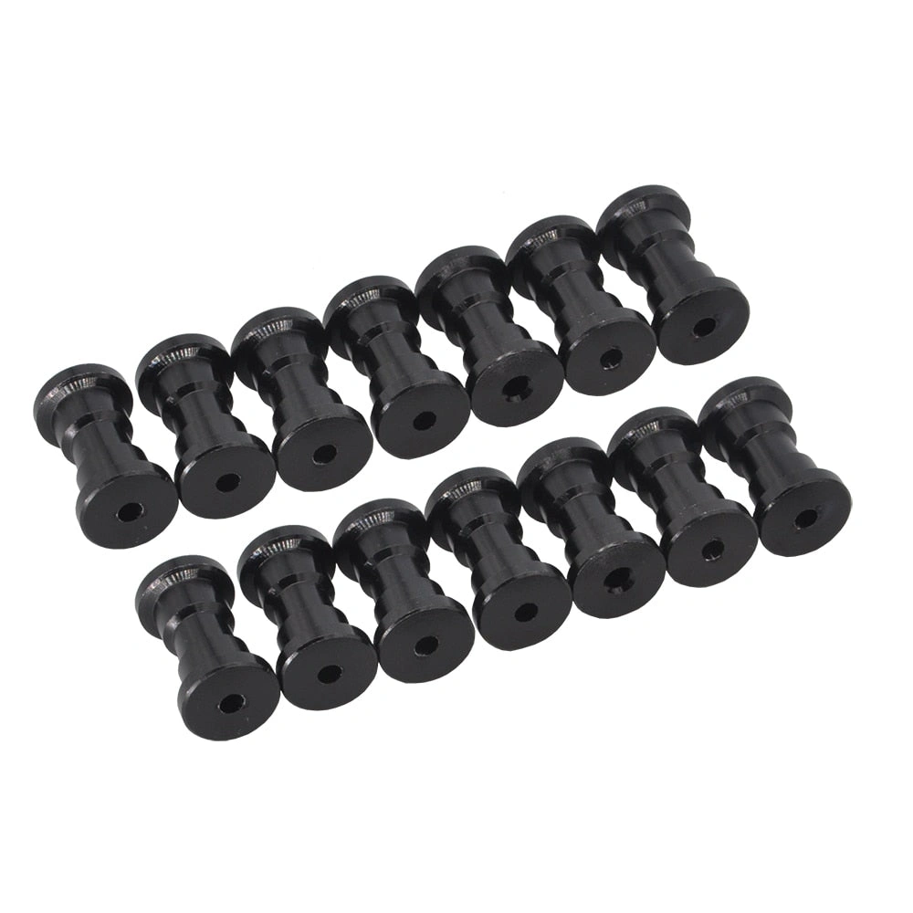 Huina 1580 Metal Track Rollers - 14pcs, Upgrade Your RC Crawler!